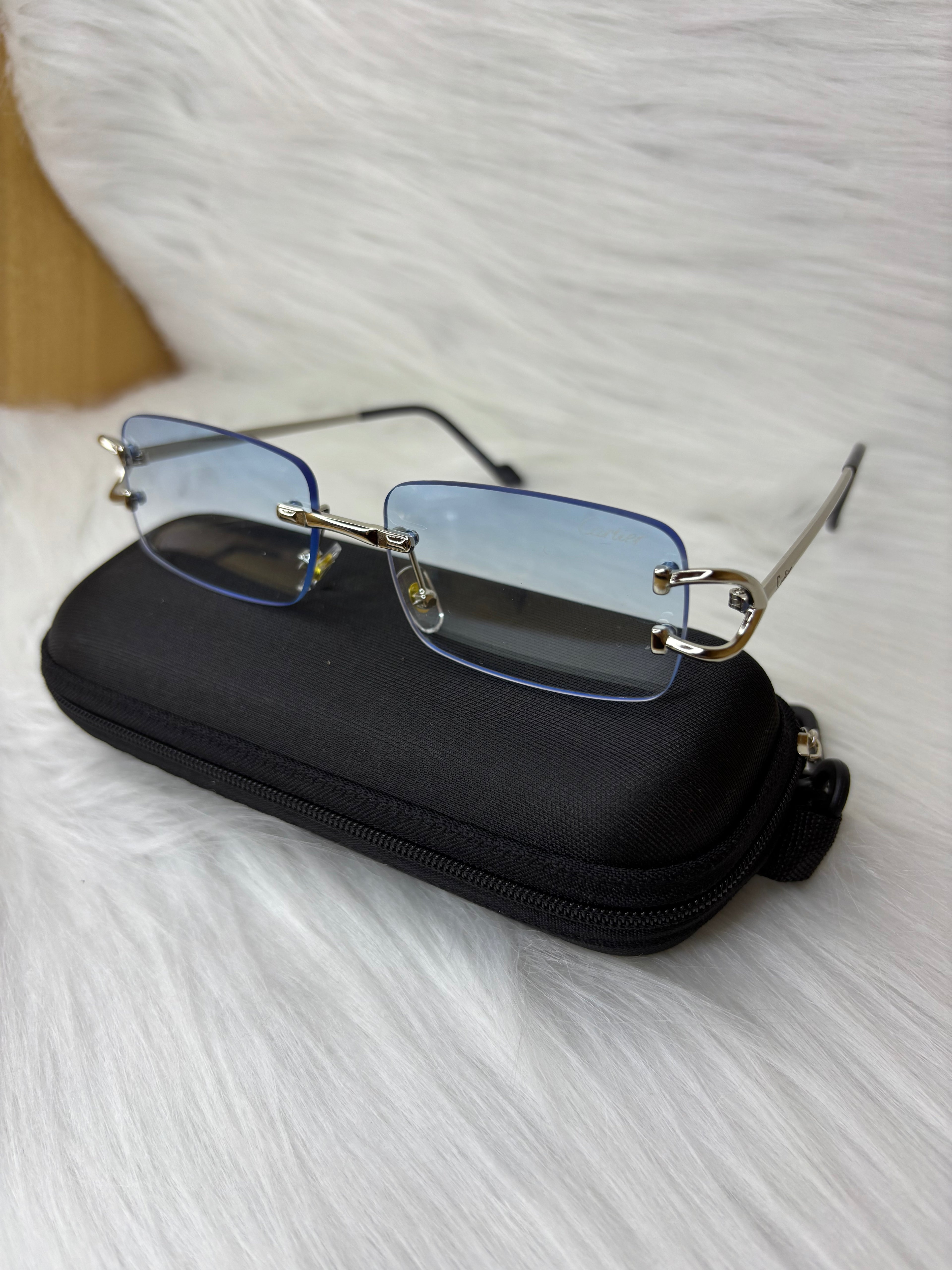 cartier percée ziyach style bleu