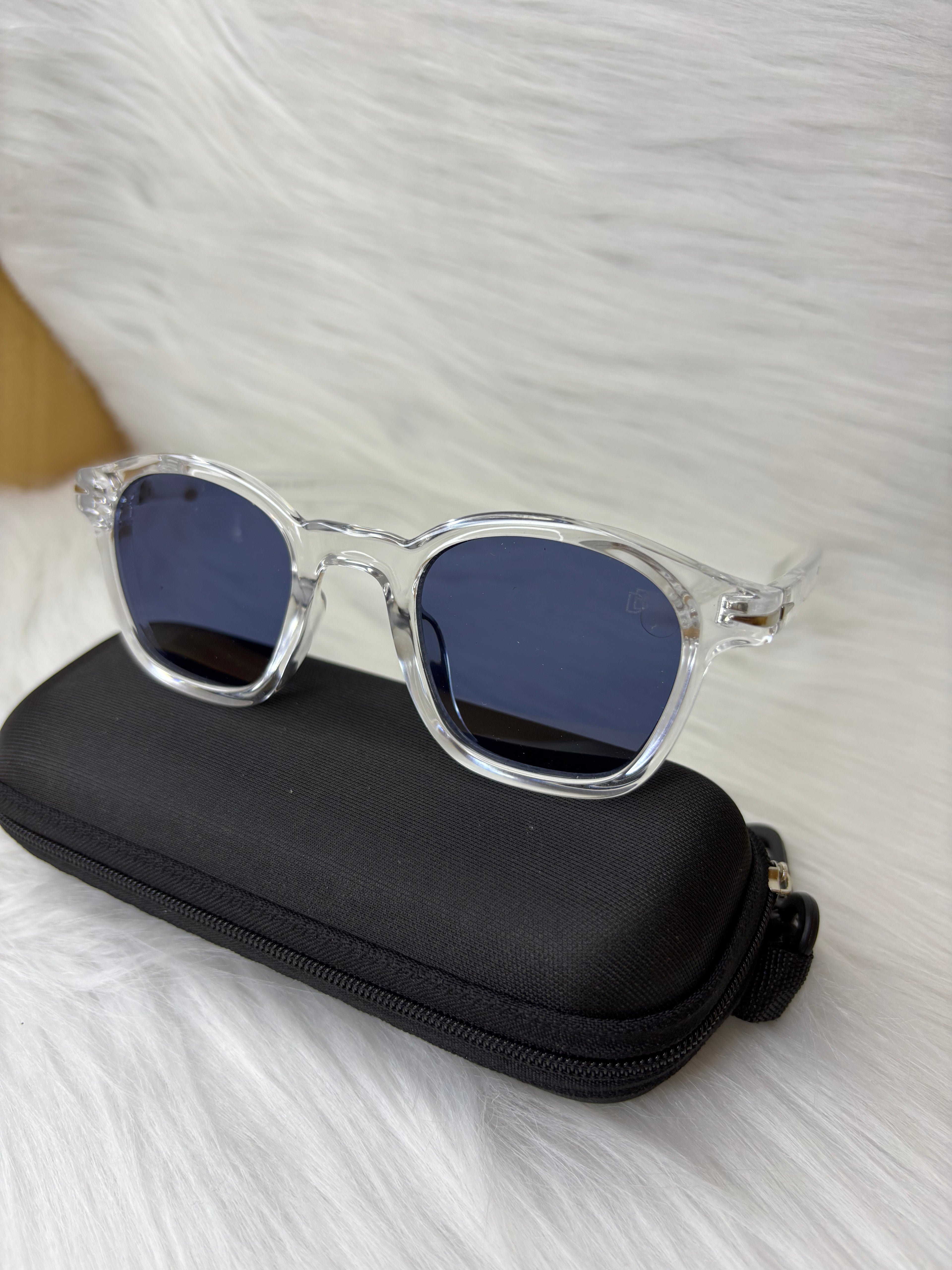 David Beckham transparent uv protection