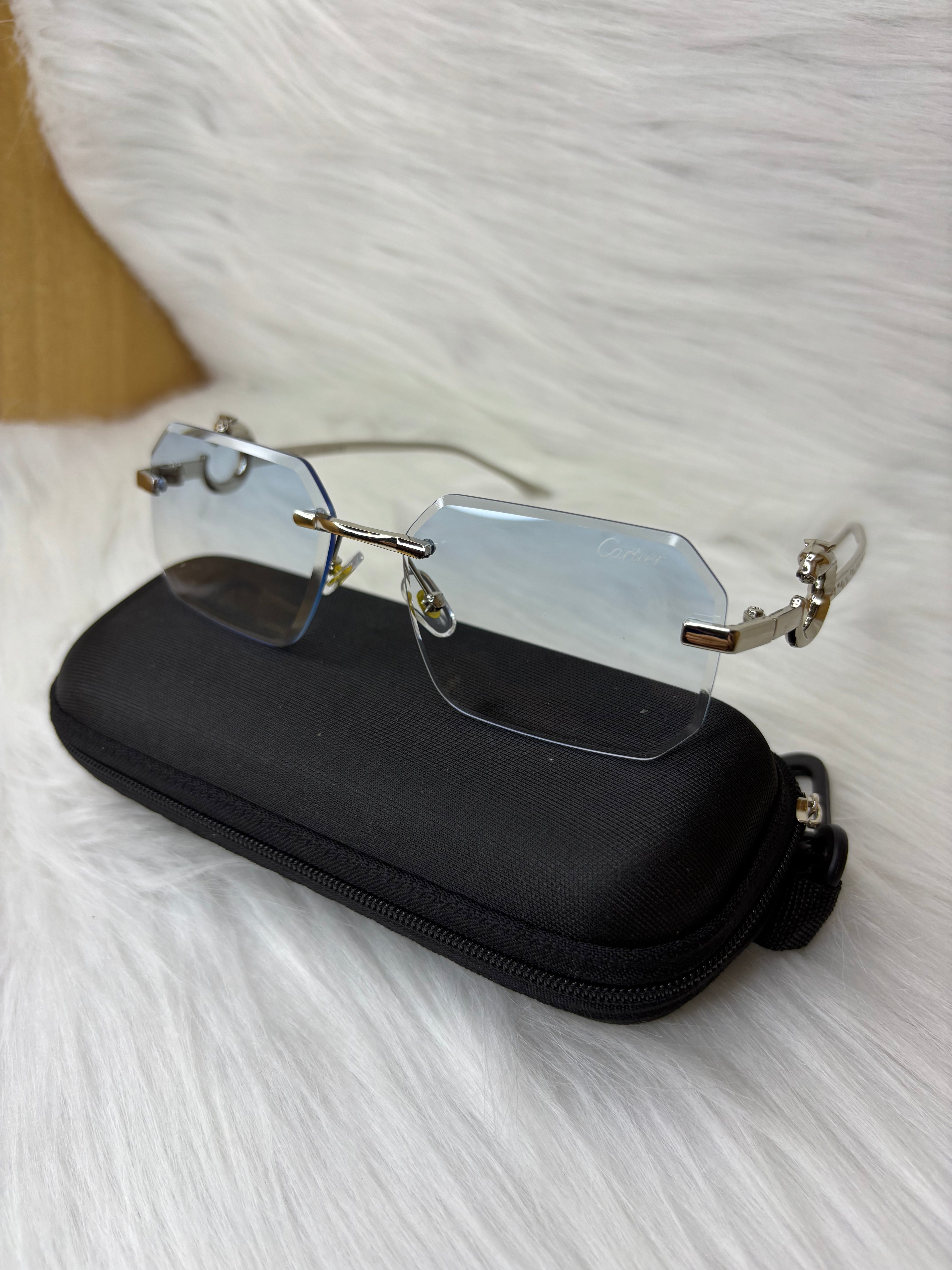 Cartier percée Bleu jaguar