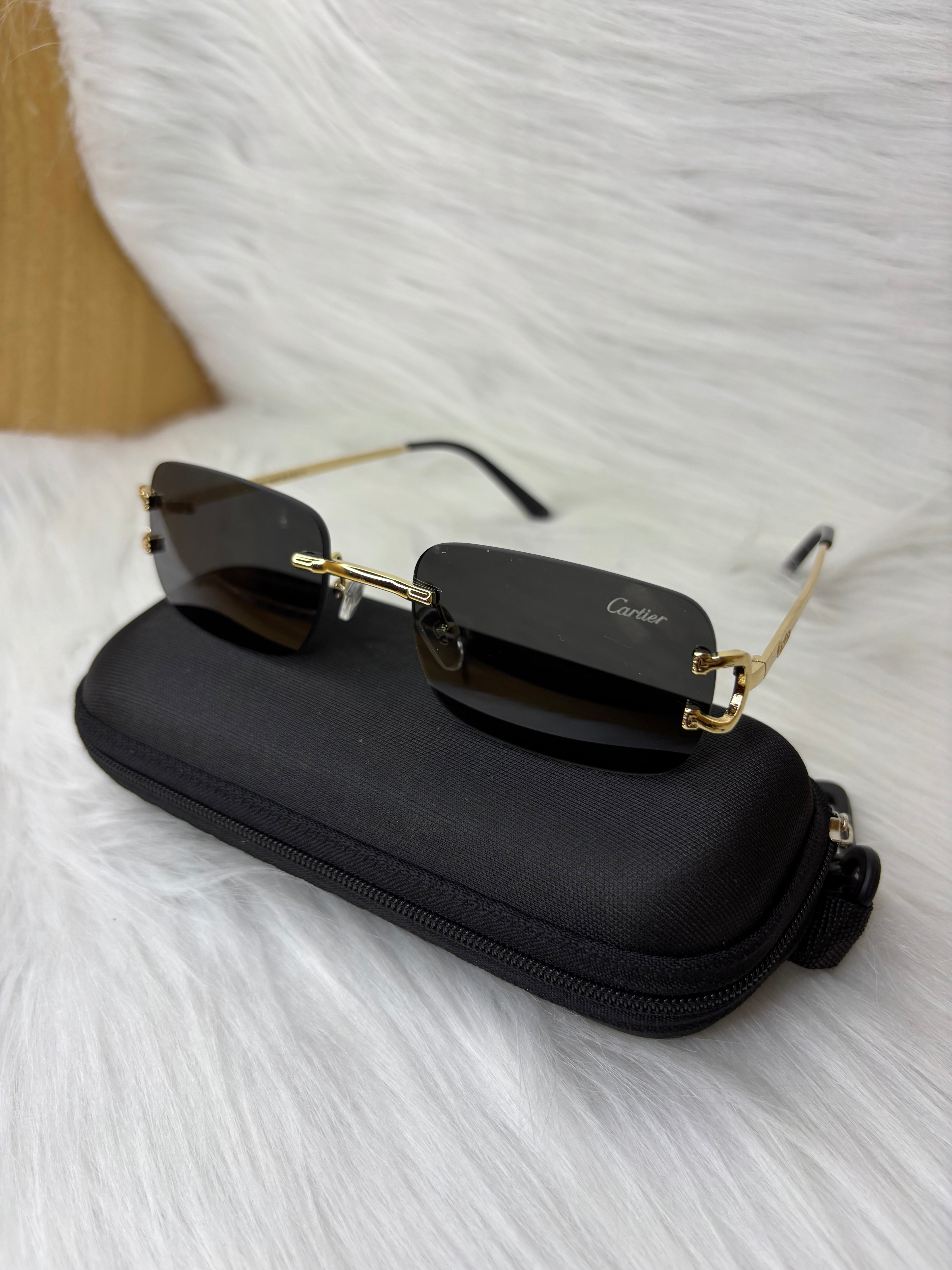 cartier percée ziyach style noir