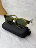 Moscot vert clair rond