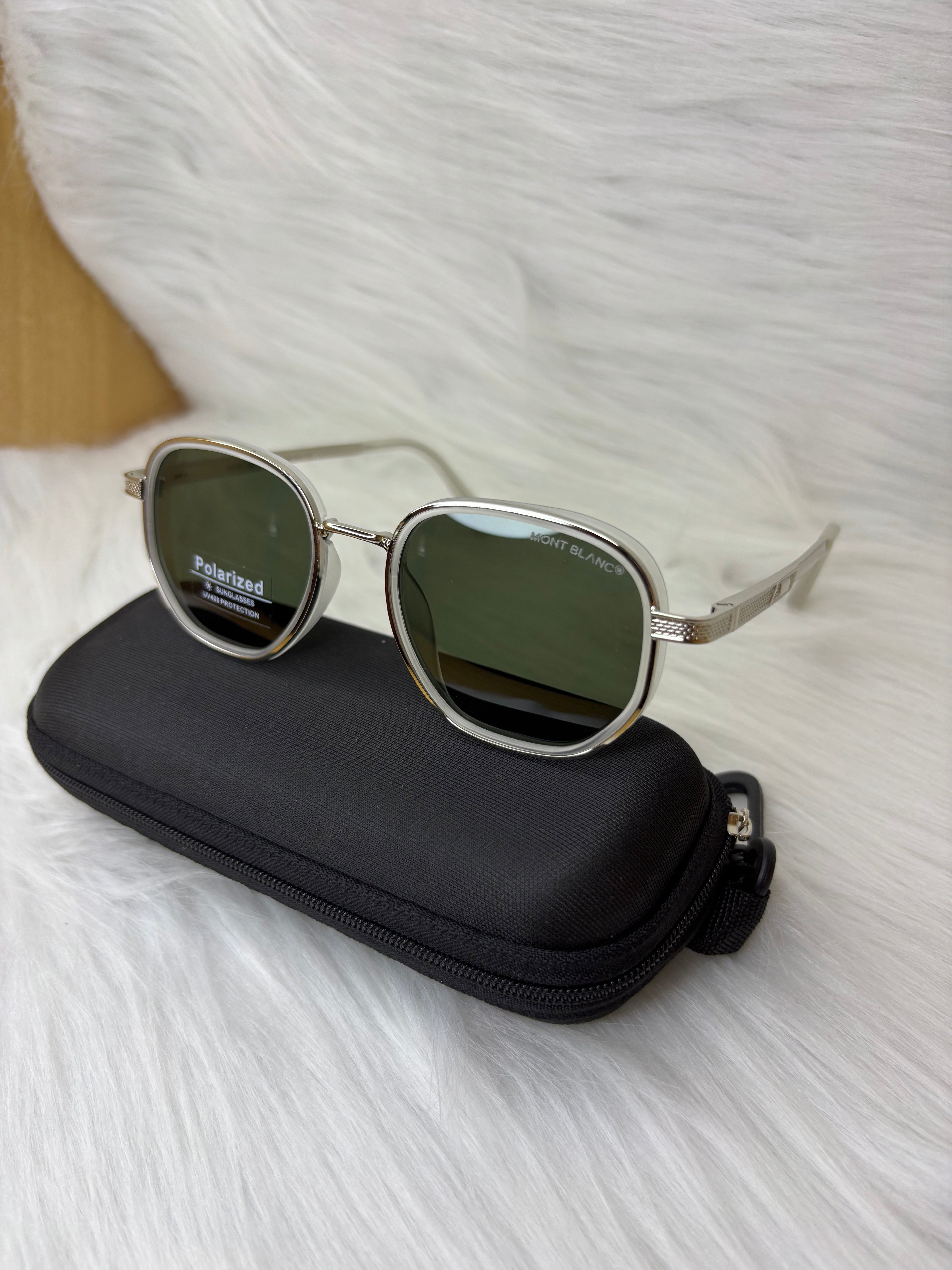 montblanc transparent polarisé