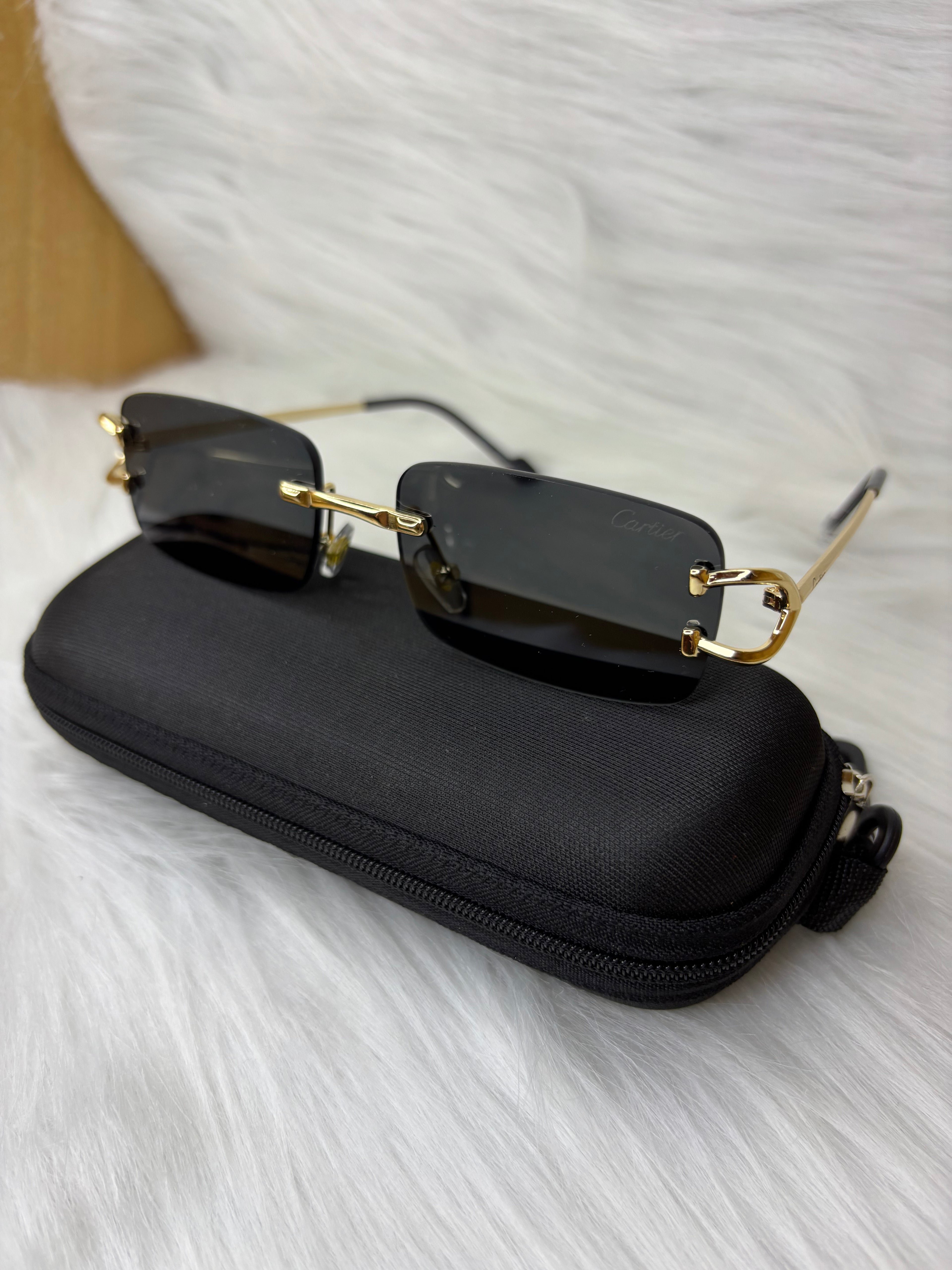 Cartier style ziyach noir foncé