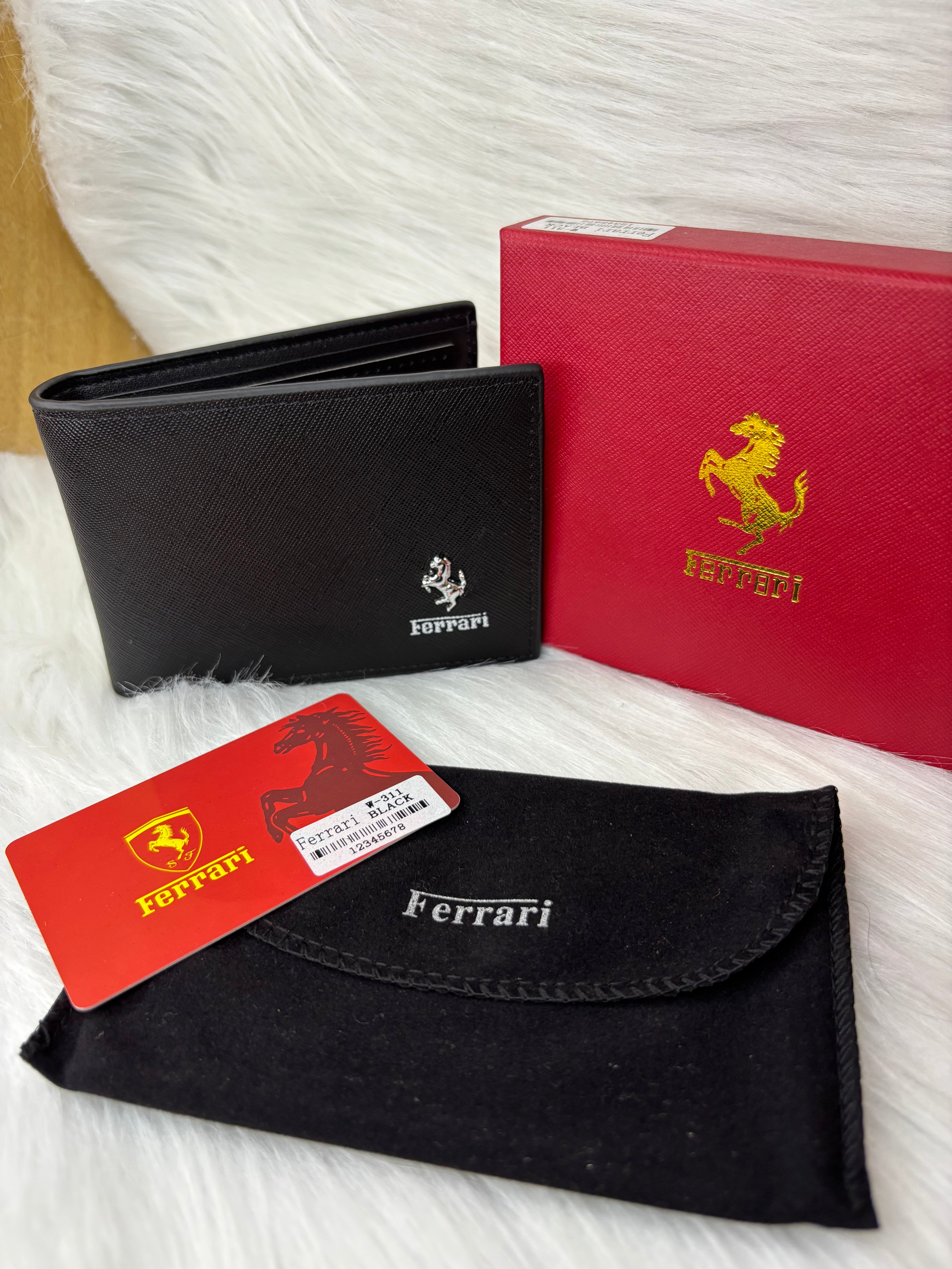 PORTE MONNAIE FERRARI