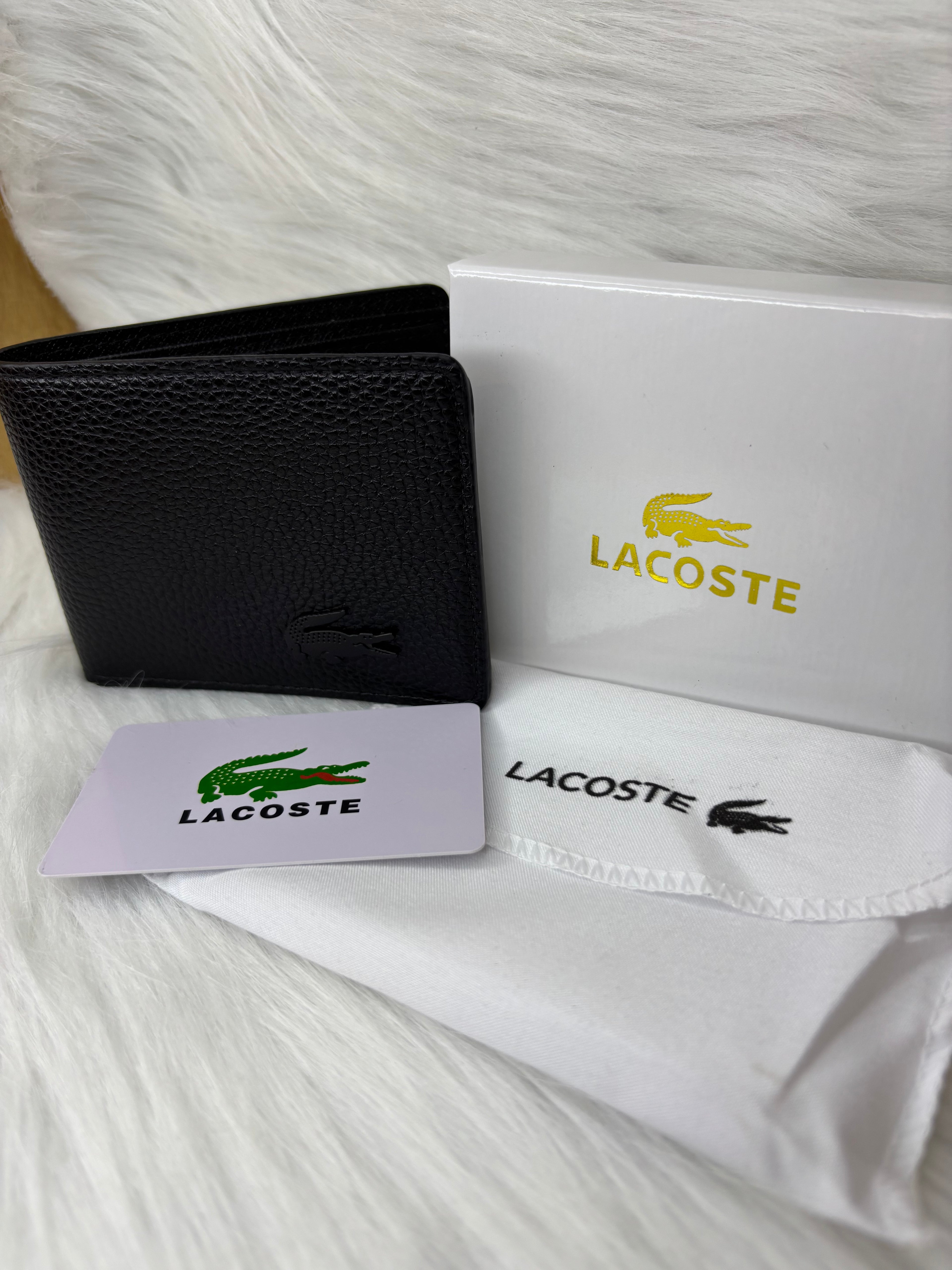 PORTE MONNAIE LACOST